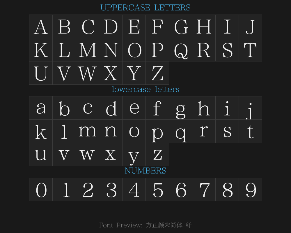 Fang Zhengyan Song Simplified Chinese _ XianPreview