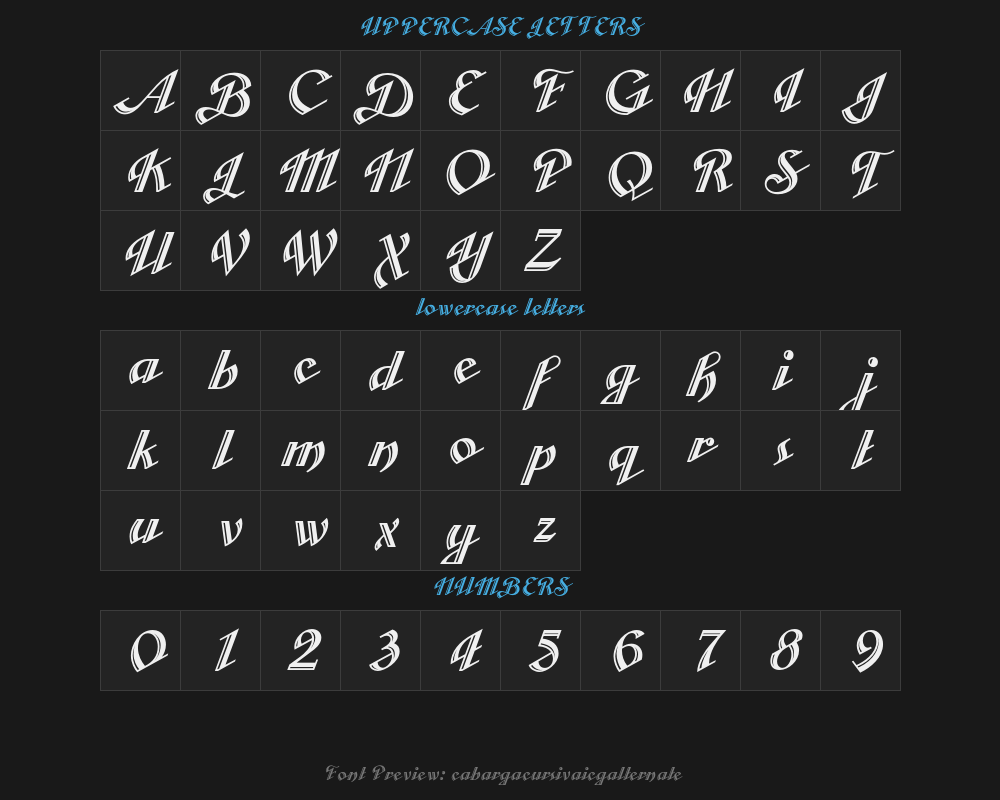 cabargacursivaicgalternatePreview
