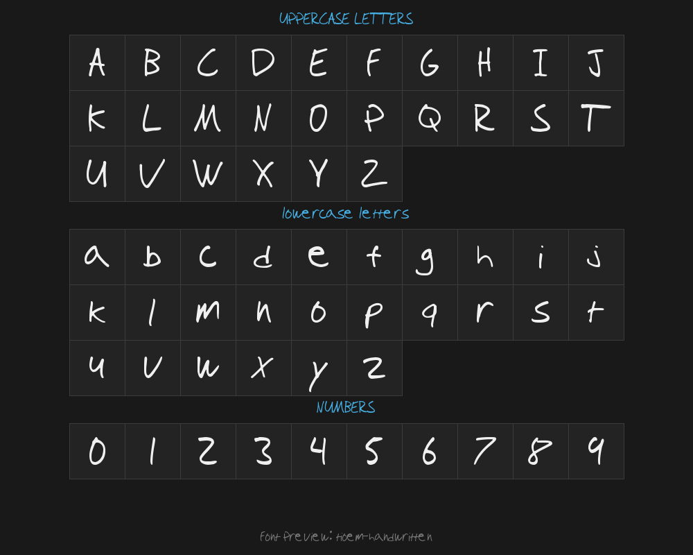 tioem-handwrittenPreview