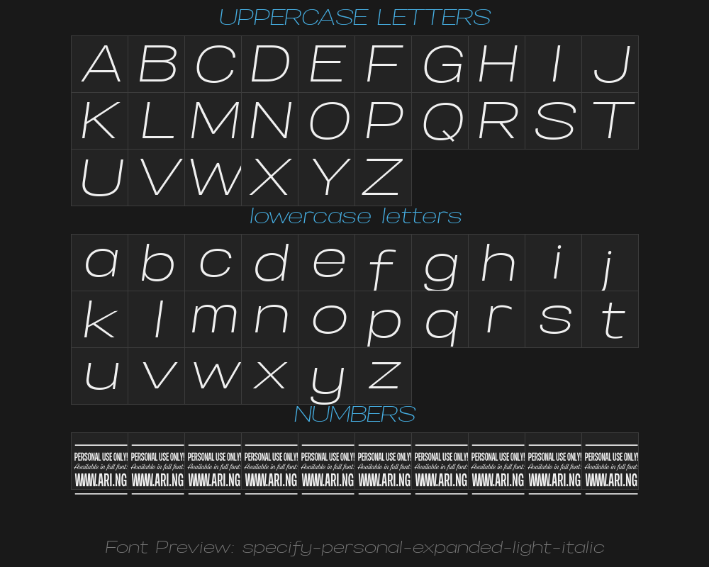 specify-personal-expanded-light-italicPreview