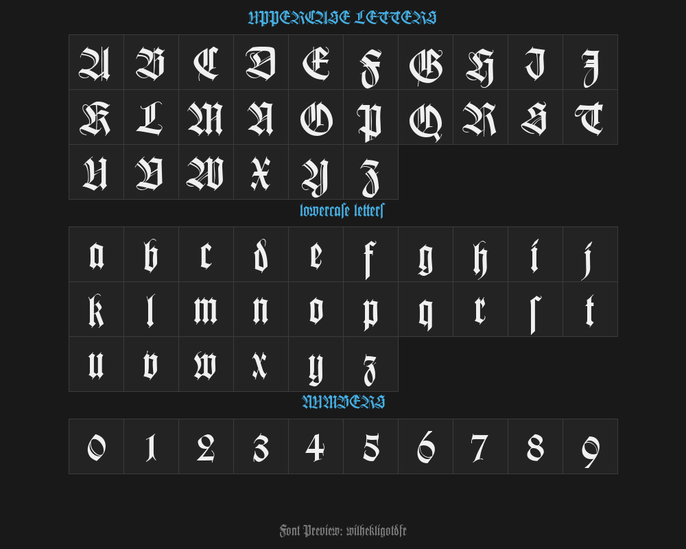 wilhekligotdfrPreview image