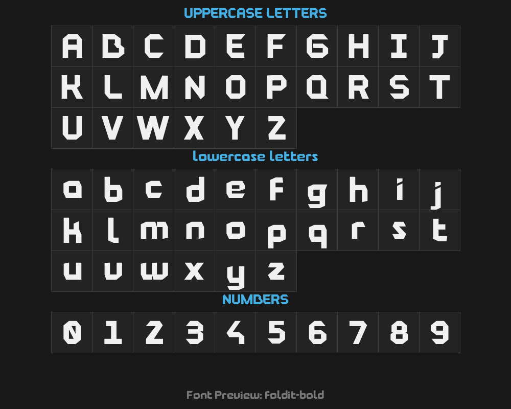 foldit-boldPreview