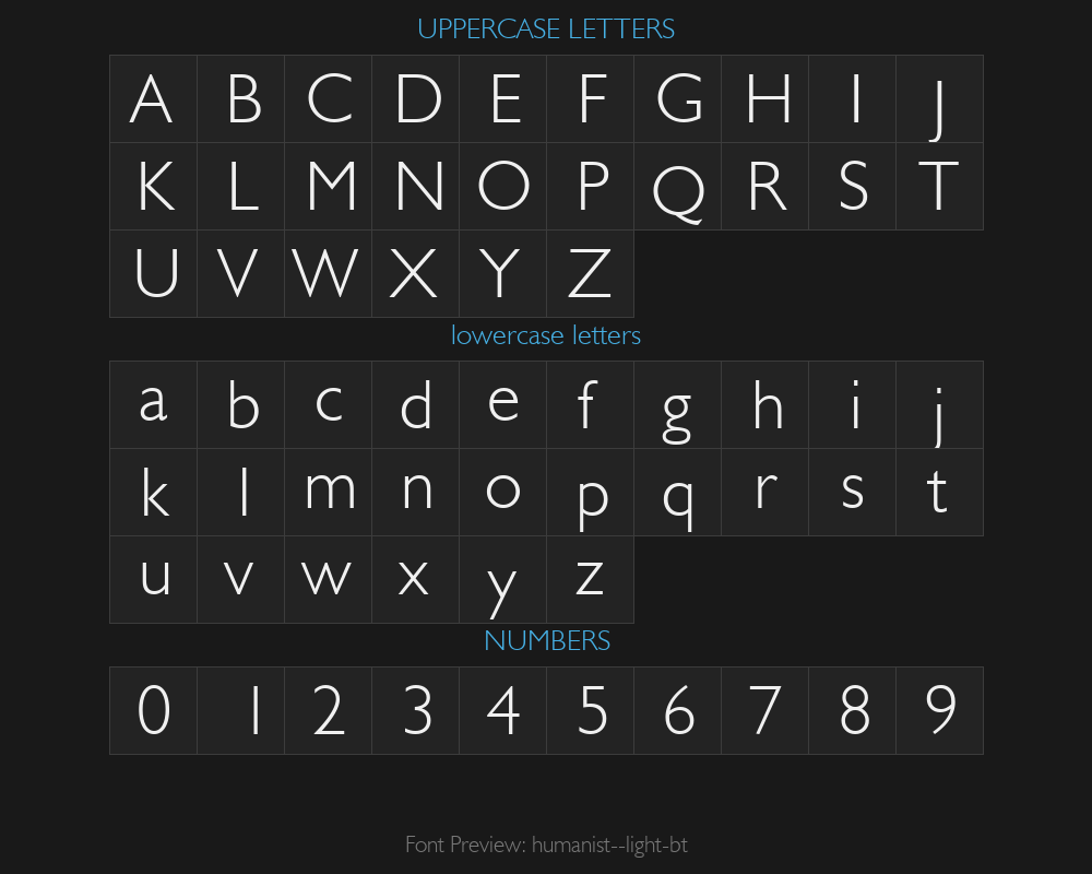 humanist-521-light-btPreview