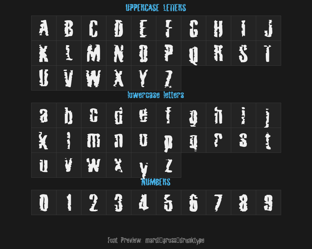 mardi-gross-drunktypePreview image
