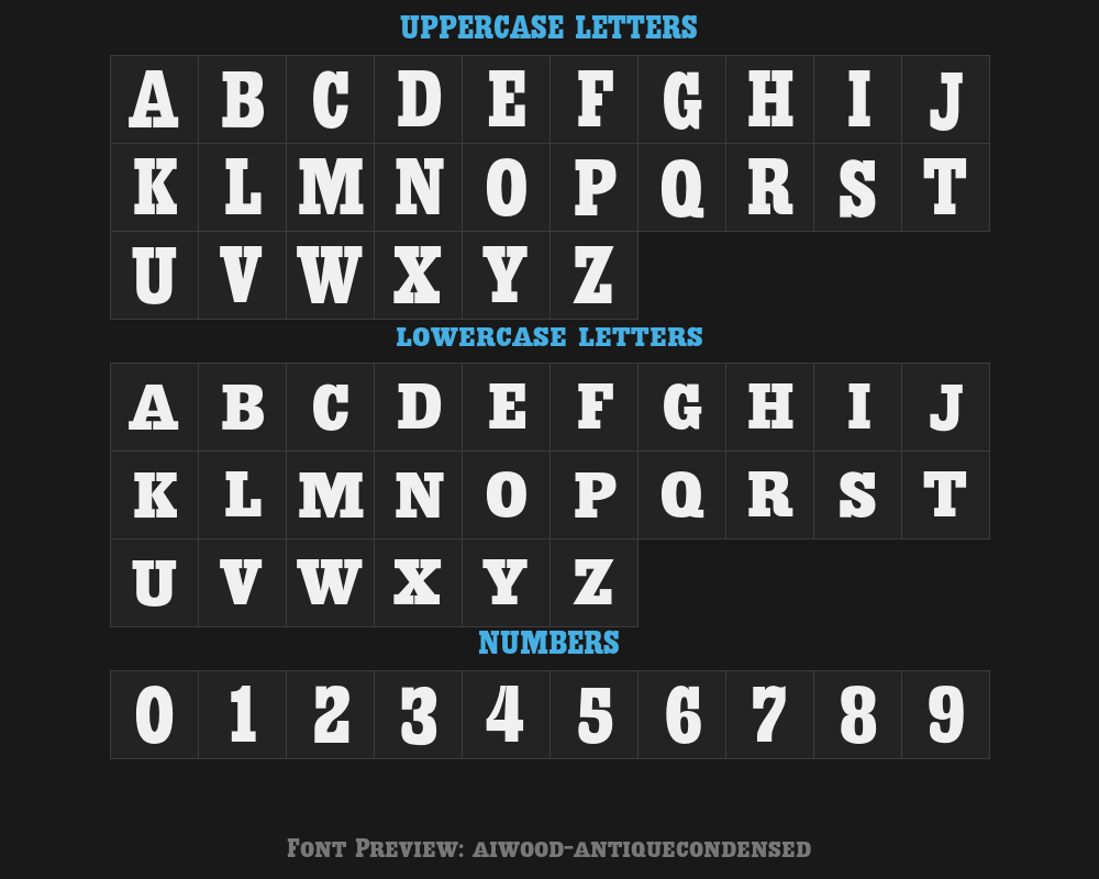 aiwood-antiquecondensedPreview