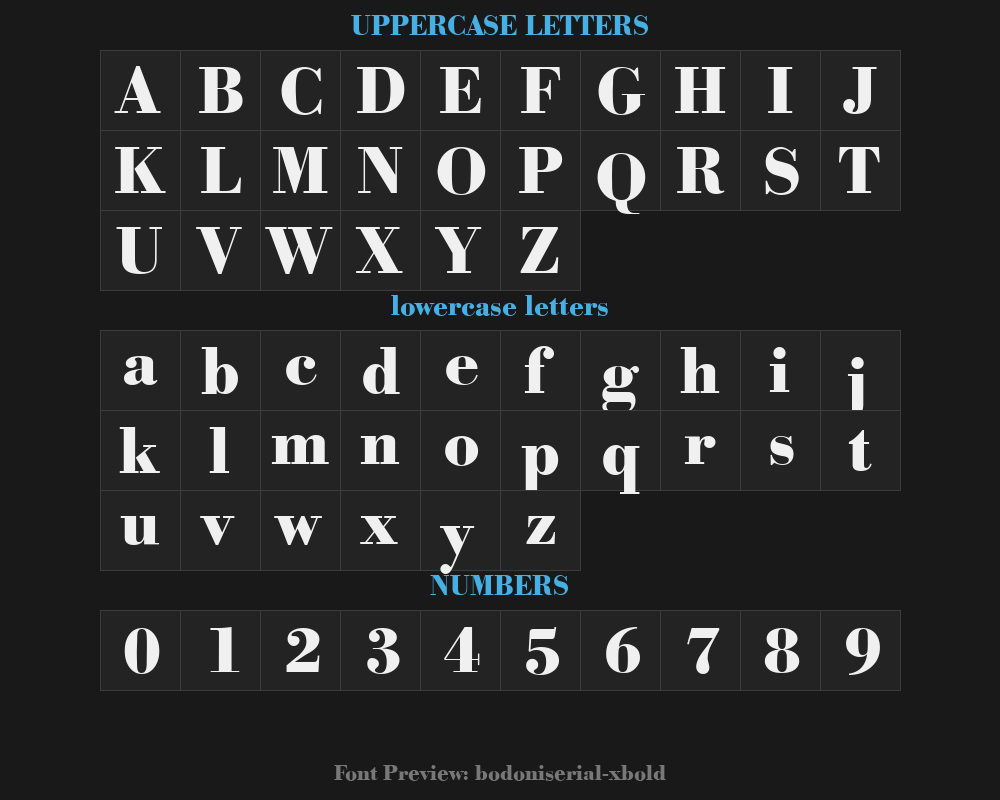 bodoniserial-xboldPreview