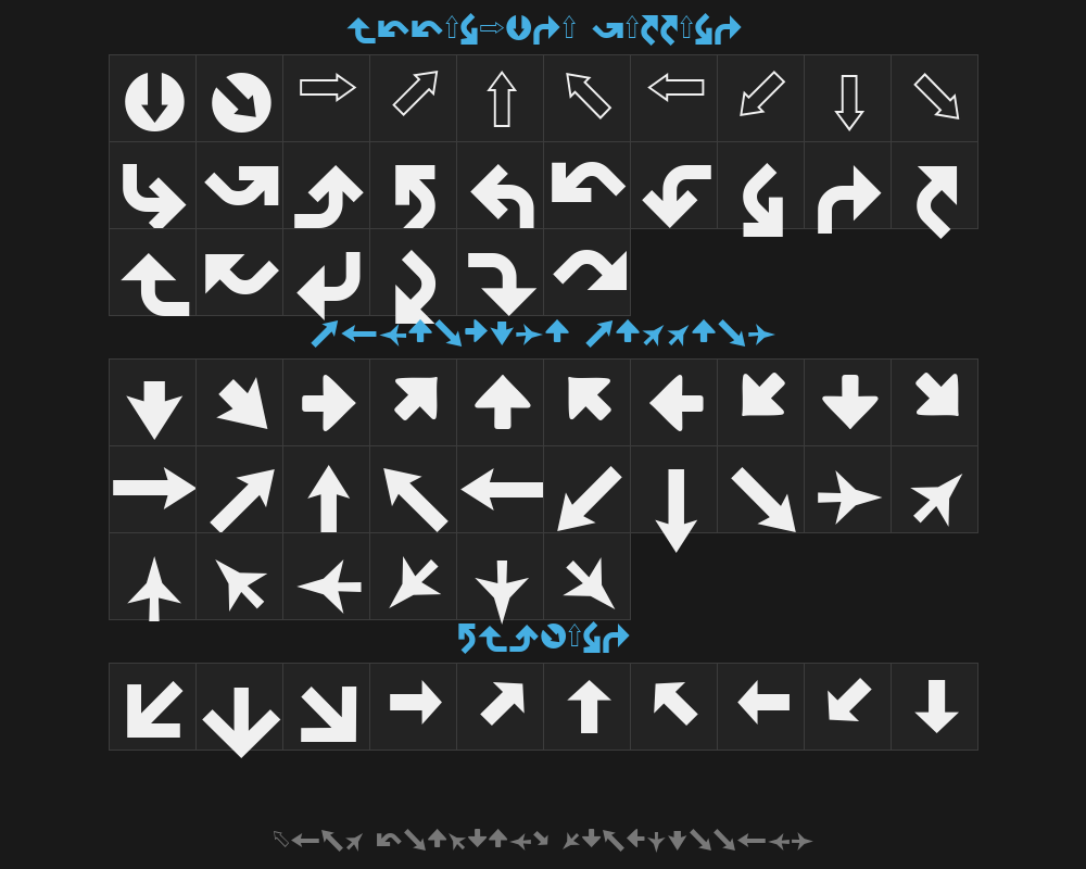 xingyarrowsPreview