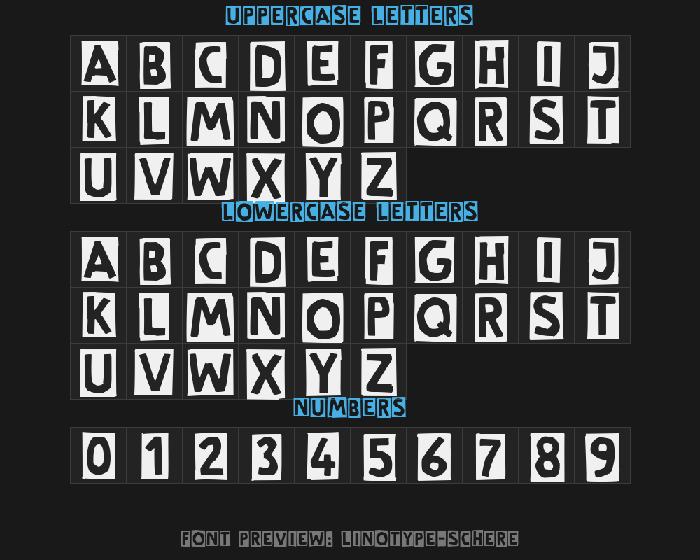 linotype-scherePreview