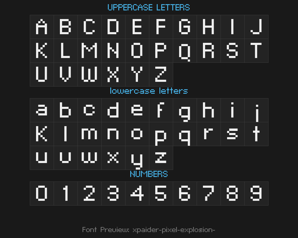 xpaider-pixel-explosion-02Preview