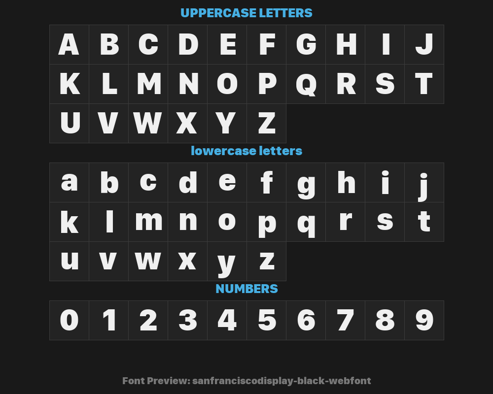 sanfranciscodisplay-black-webfontPreview
