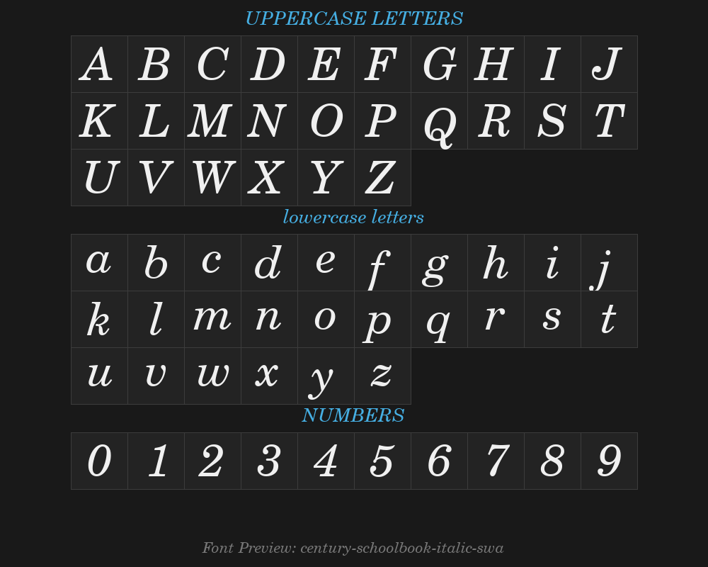 century-schoolbook-italic-swaPreview