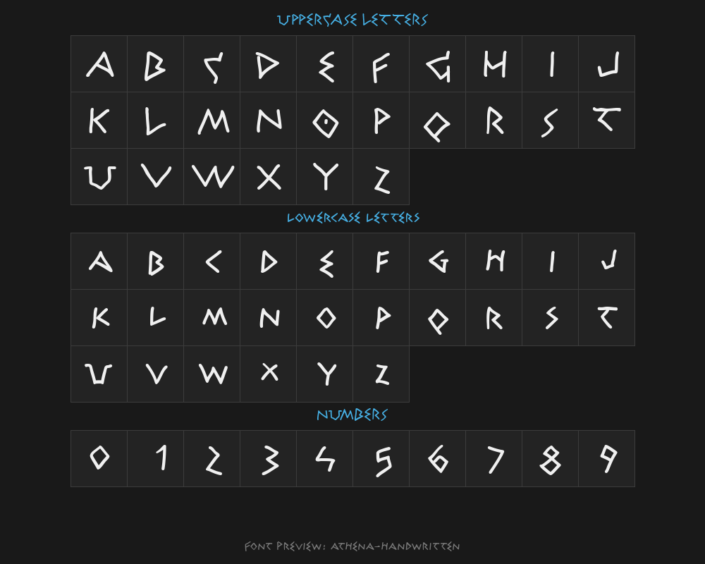 athena-handwrittenPreview image