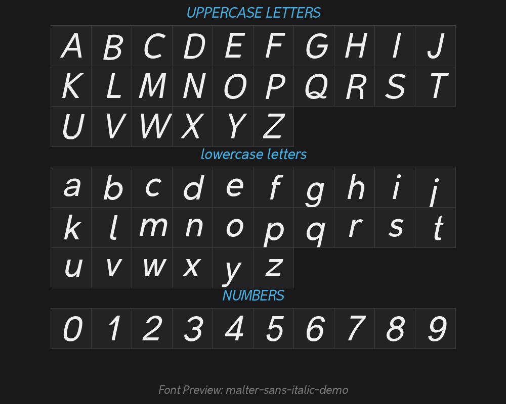 malter-sans-italic-demoPreview