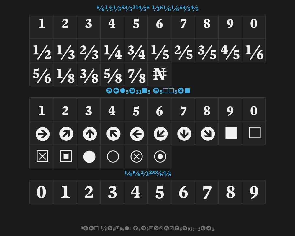 mercurynumericg2-boldPreview