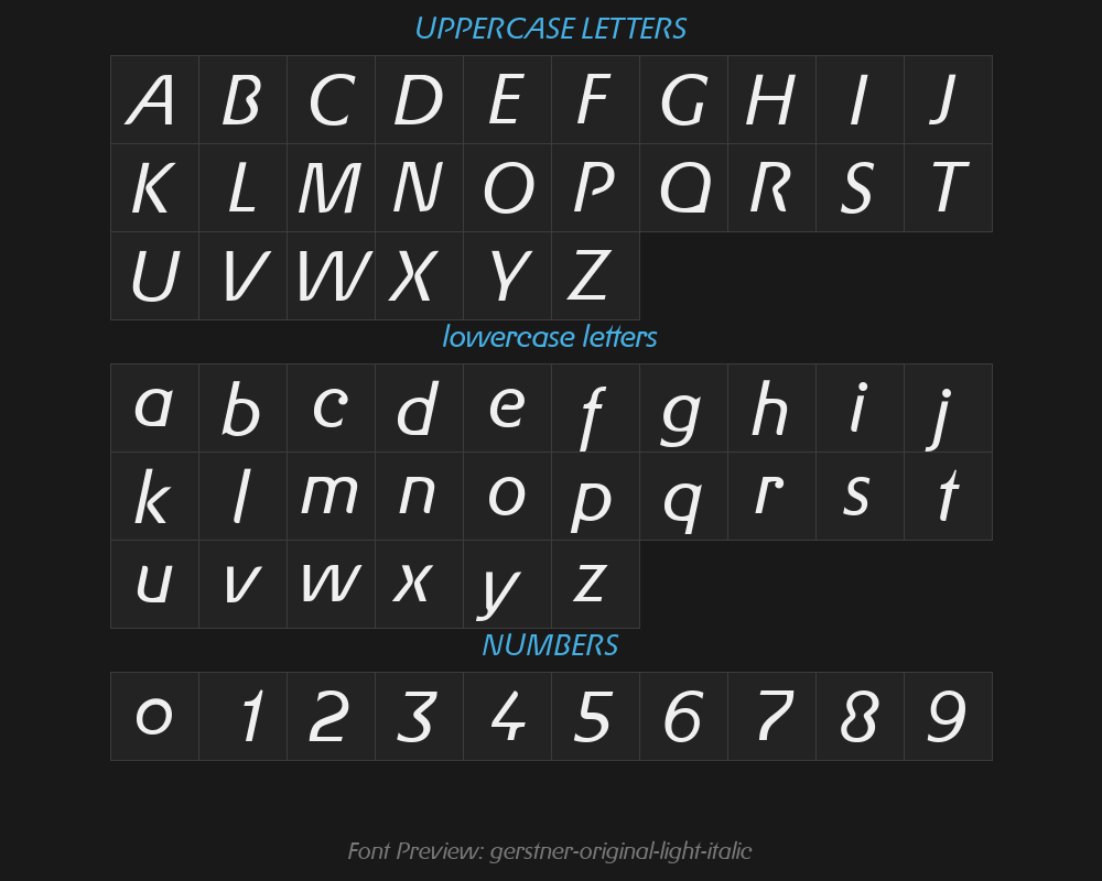 gerstner-original-light-italicPreview