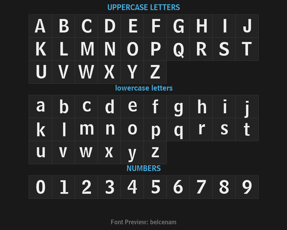 belcenamPreview image