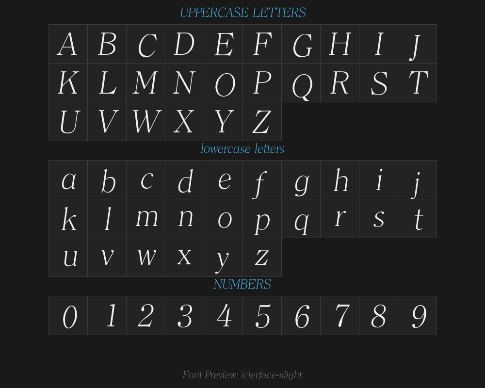 iclerface-xlightPreview