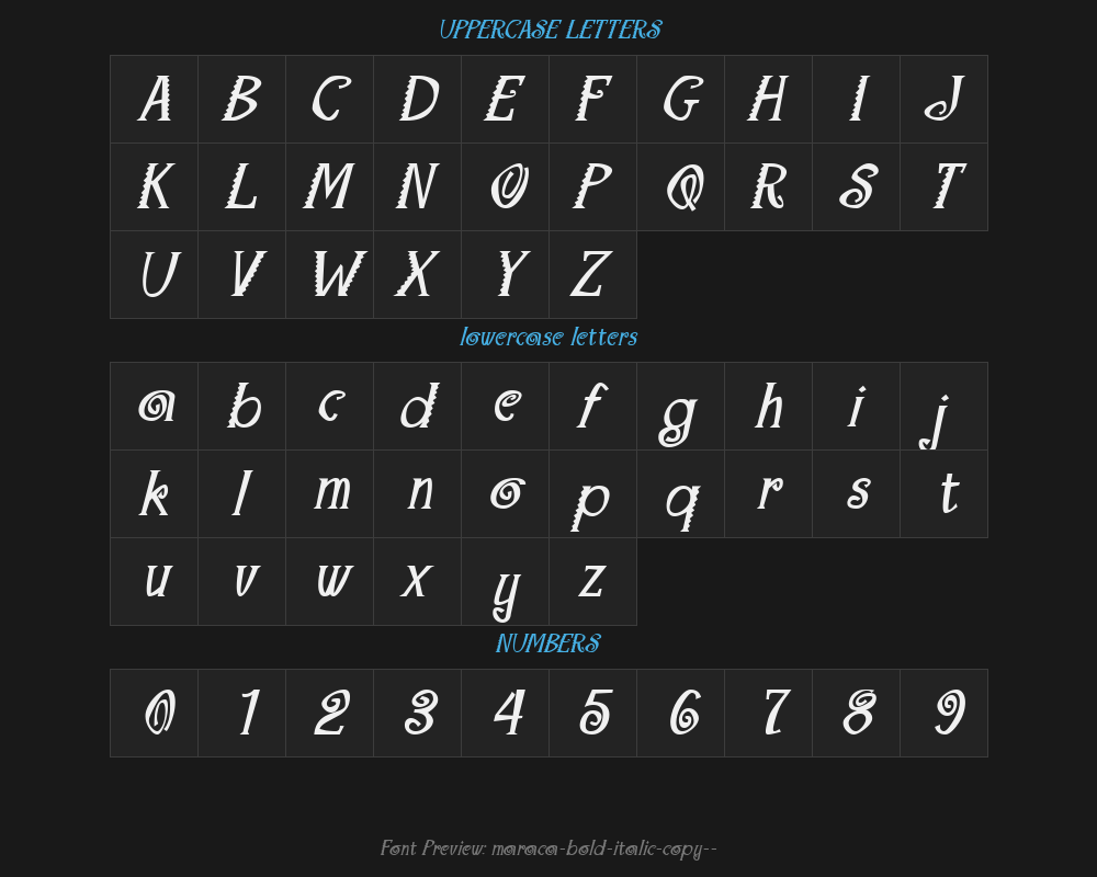 maraca-bold-italic-copy-2-Preview