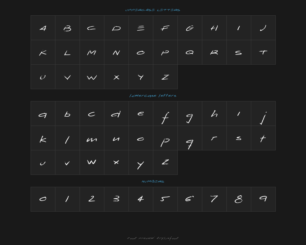 zryluxfontPreview