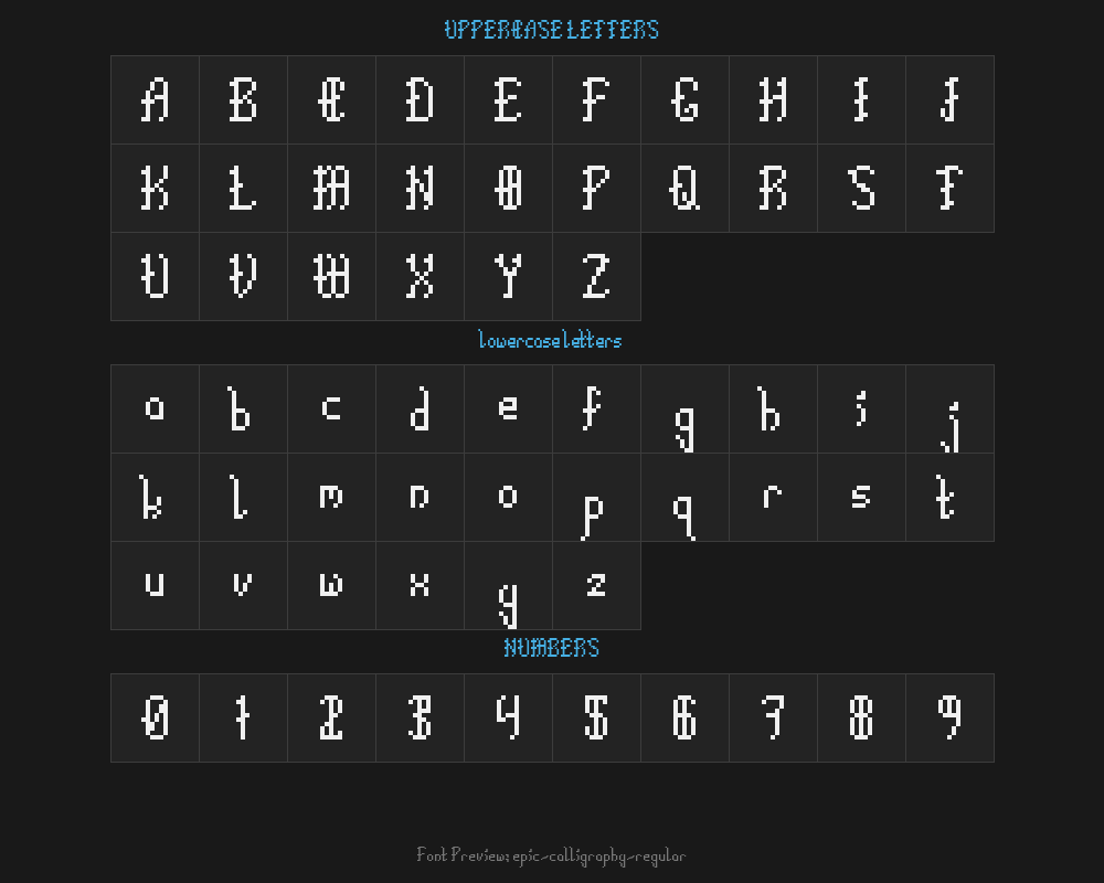 epic-calligraphy-regularPreview image