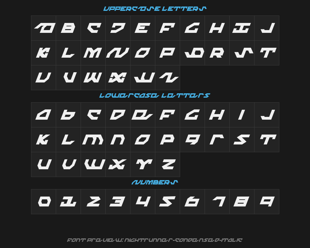 nightrunner-condensed-italicPreview