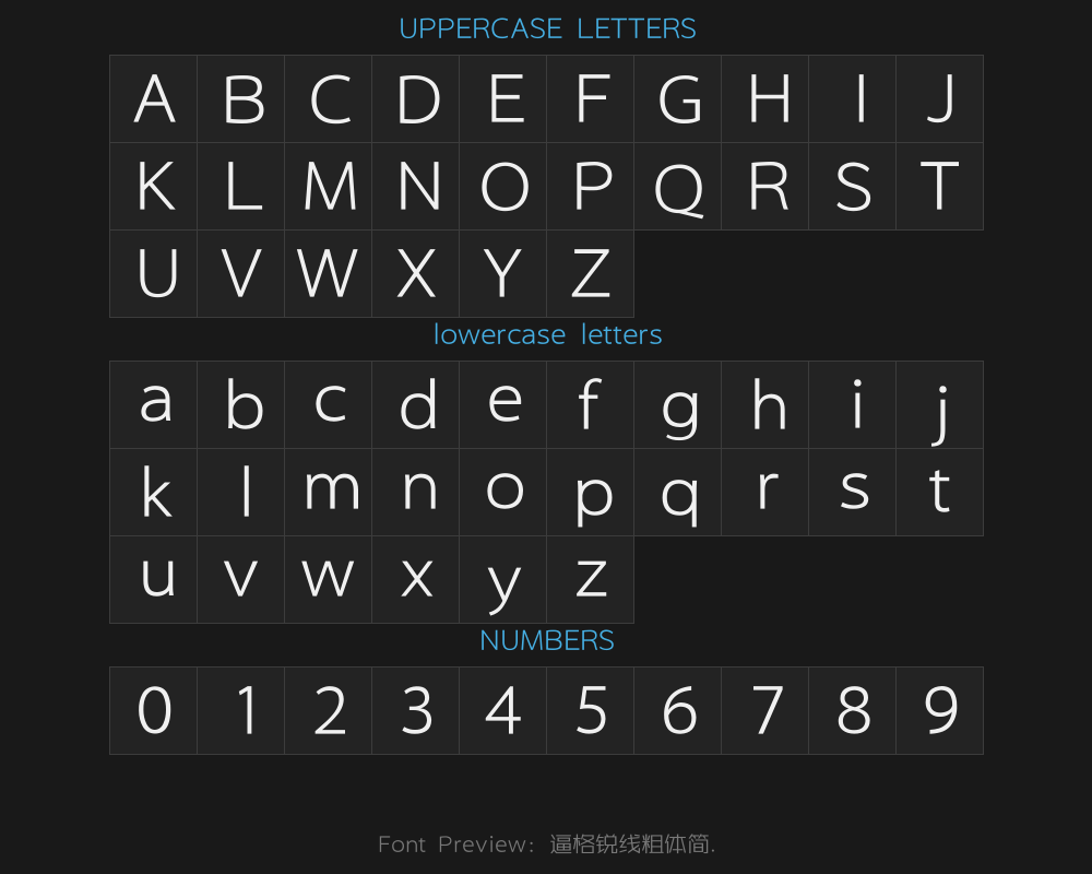 High-end sharp lines, bold and simple 2.0Preview