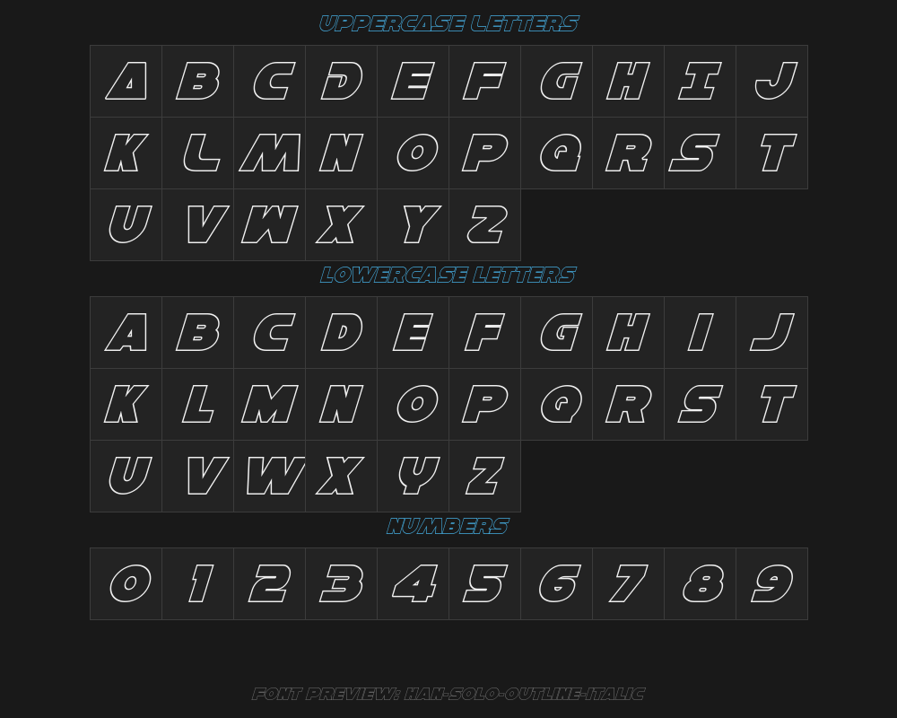 han-solo-outline-italicPreview