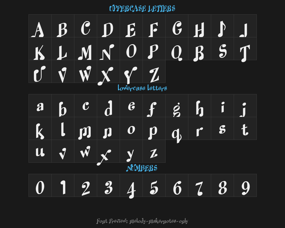 melody-makernotes-onlyPreview