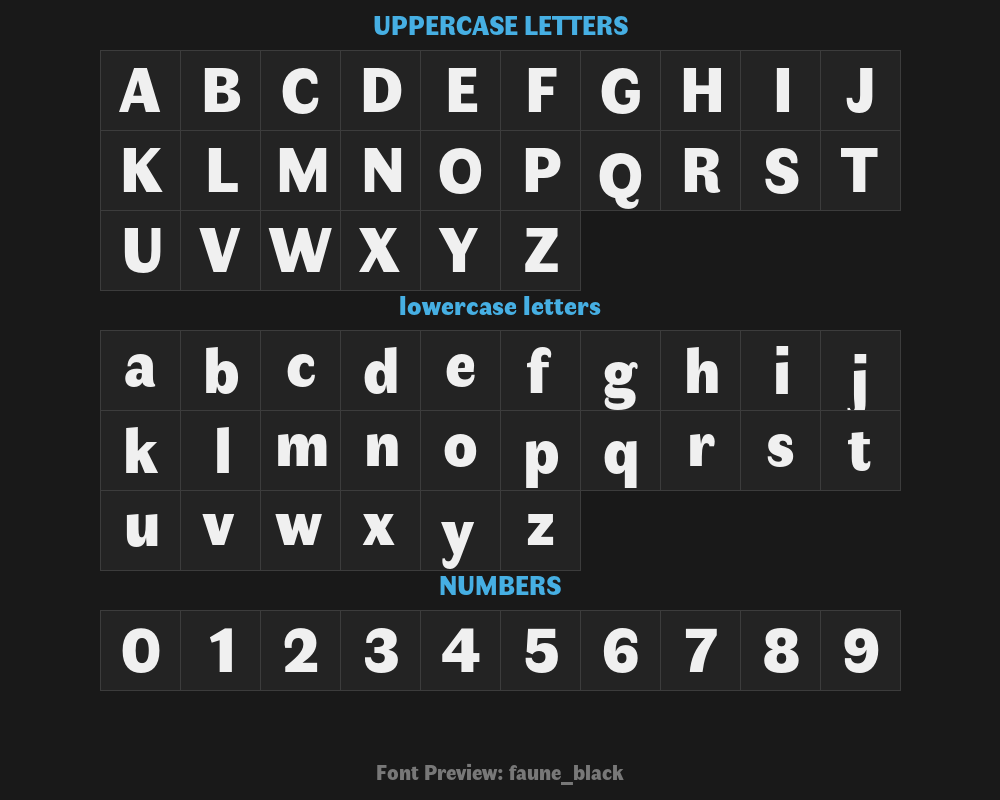 faune_blackPreview