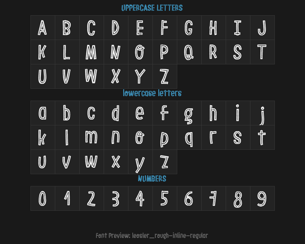 leosler_rough-inline-regularPreview