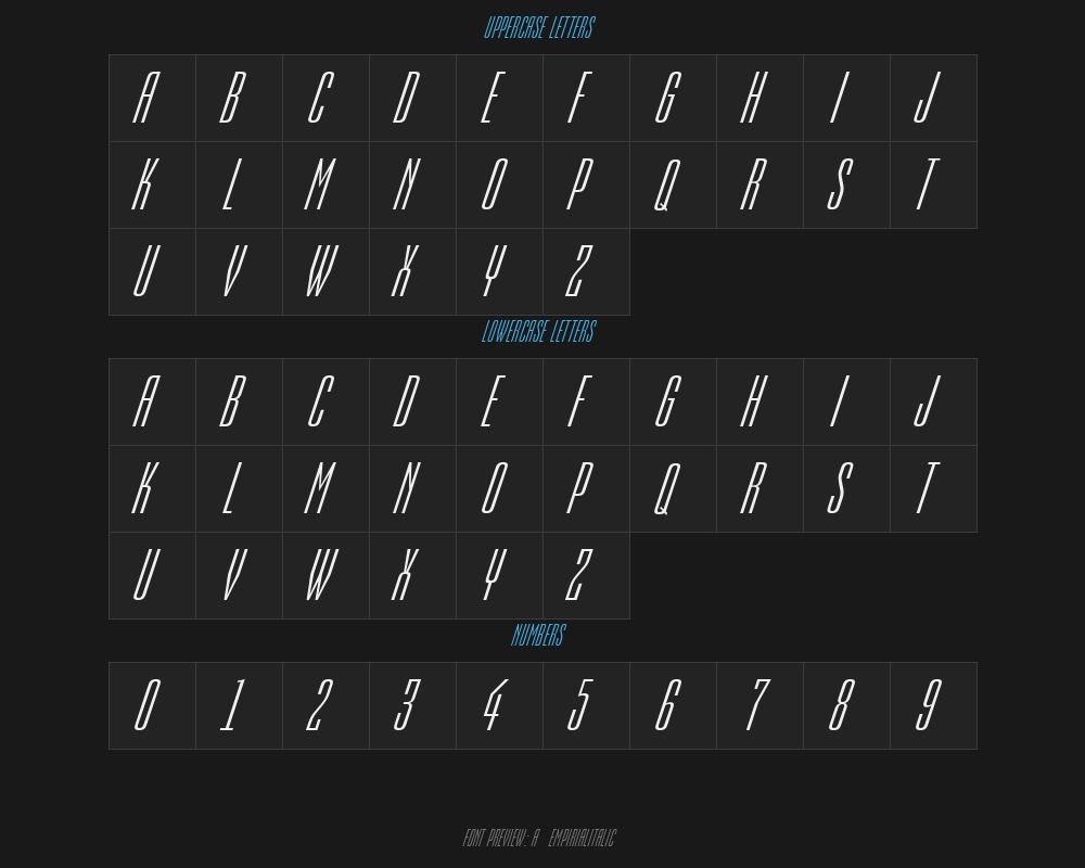 a_empirialitalicPreview