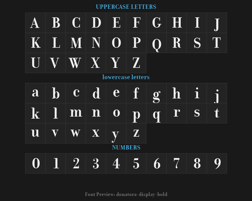 donatora-display-boldPreview