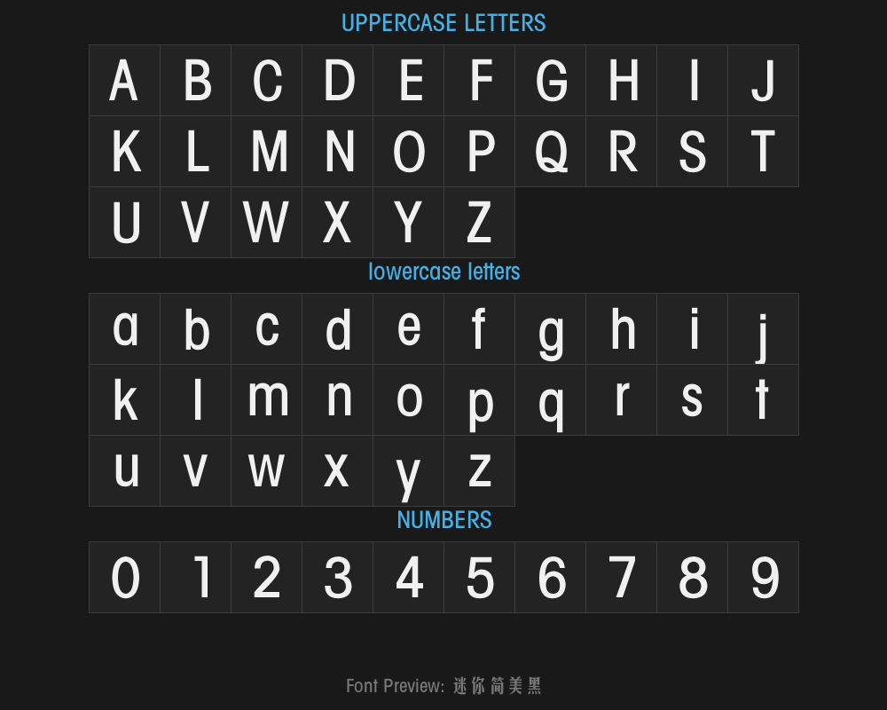 Mini Simple BlackPreview image