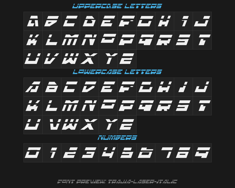 trajia-laser-italicPreview