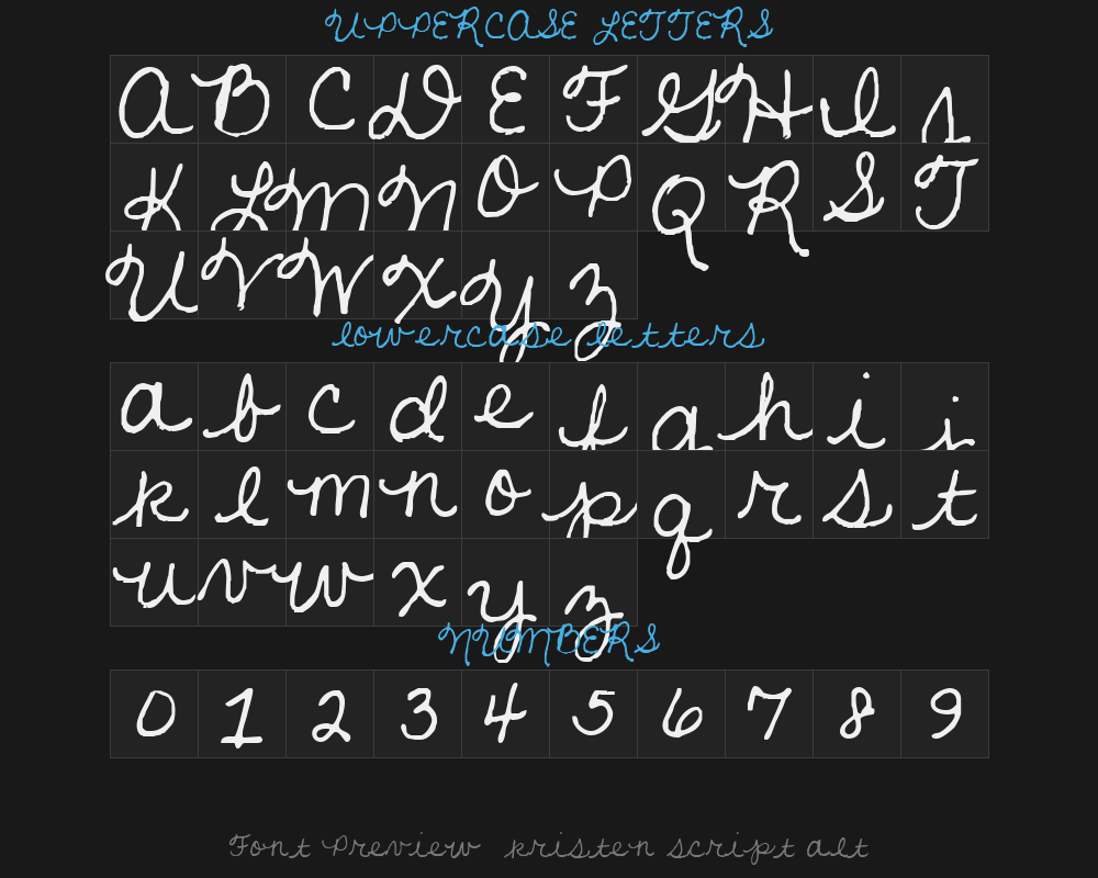 kristen-script-altPreview
