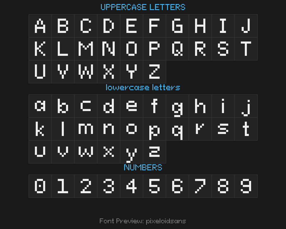 pixeloidsansPreview