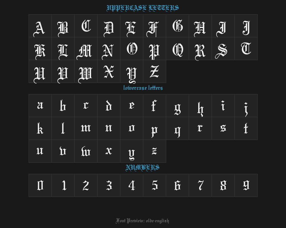 olde-englishPreview image