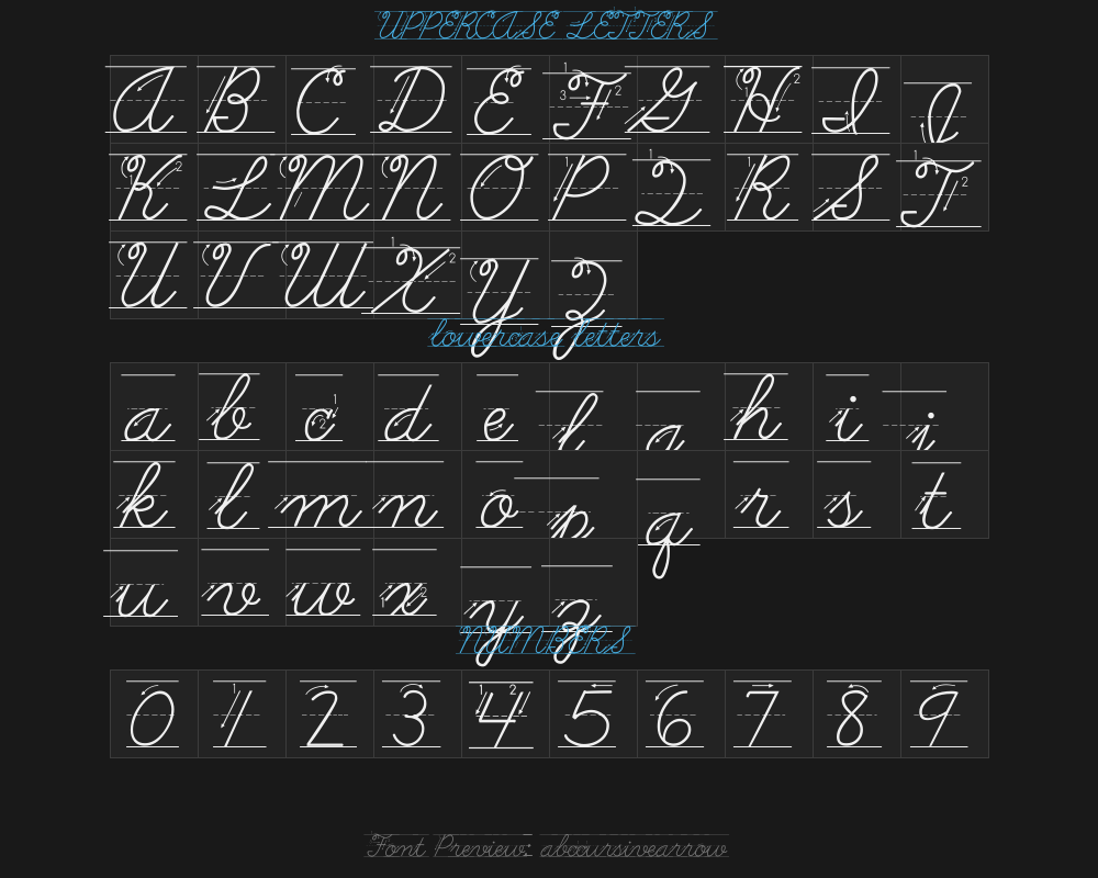 abccursivearrowPreview