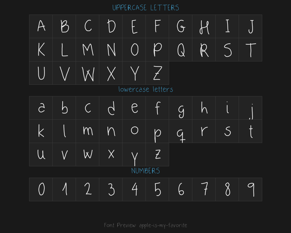 apple-is-my-favoritePreview
