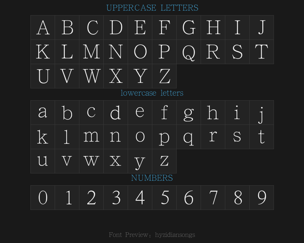 hyzidiansongsPreview image