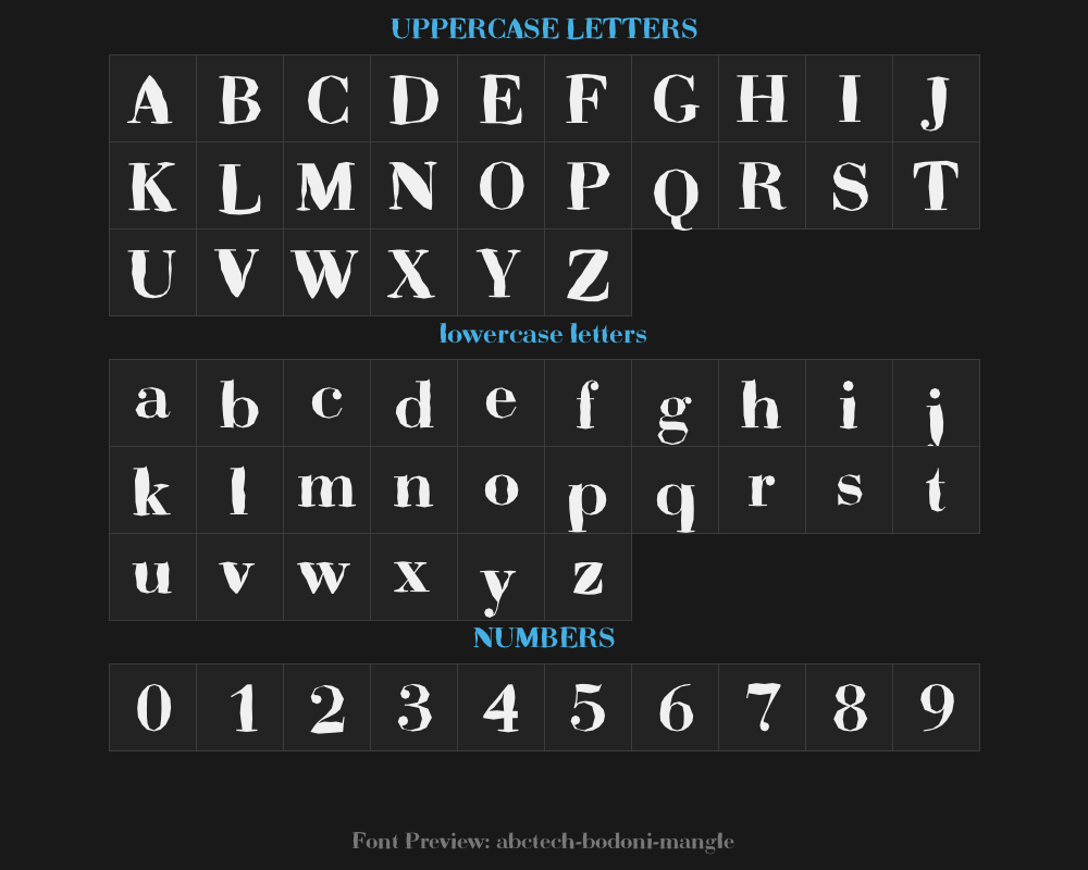 abctech-bodoni-manglePreview image