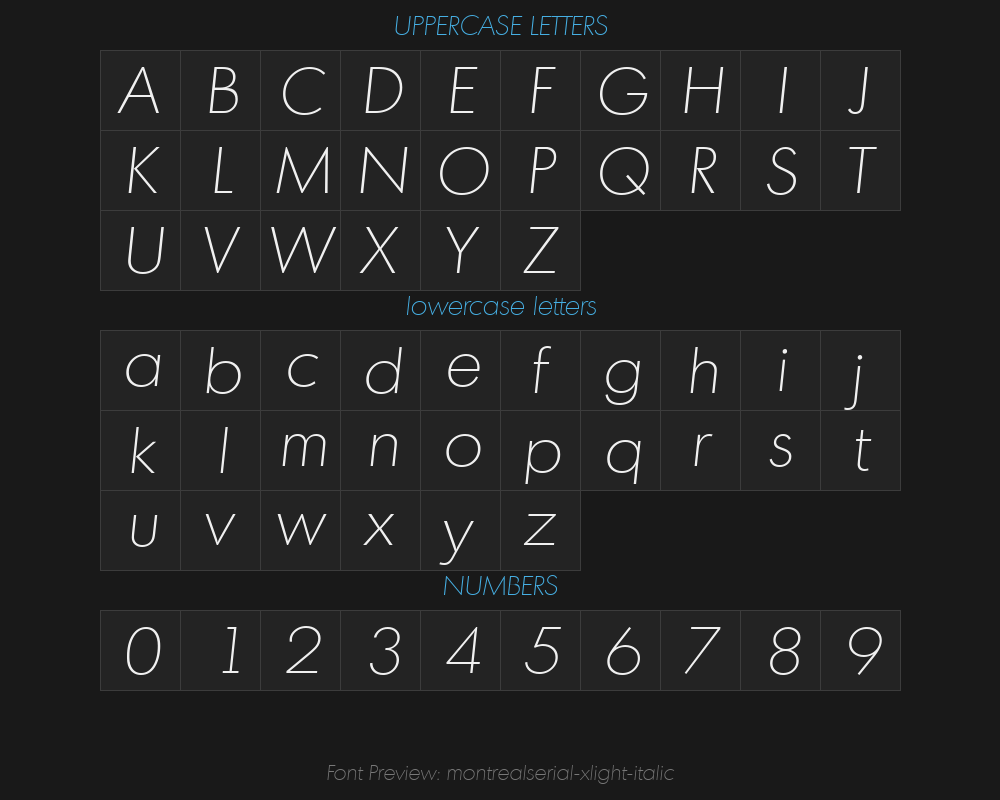 montrealserial-xlight-italicPreview