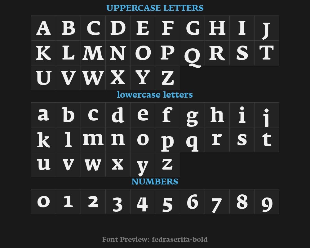 fedraserifa-boldPreview