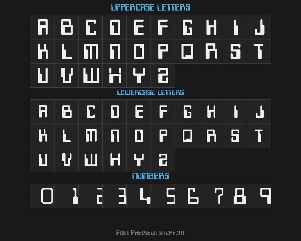 micrfontPreview