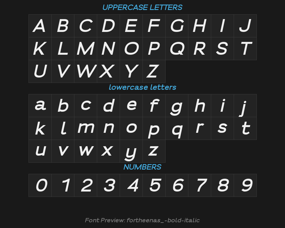 fortheenas_01-bold-italicPreview