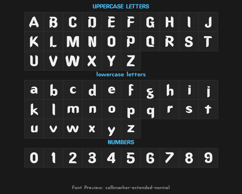 callimarker-extended-normalPreview