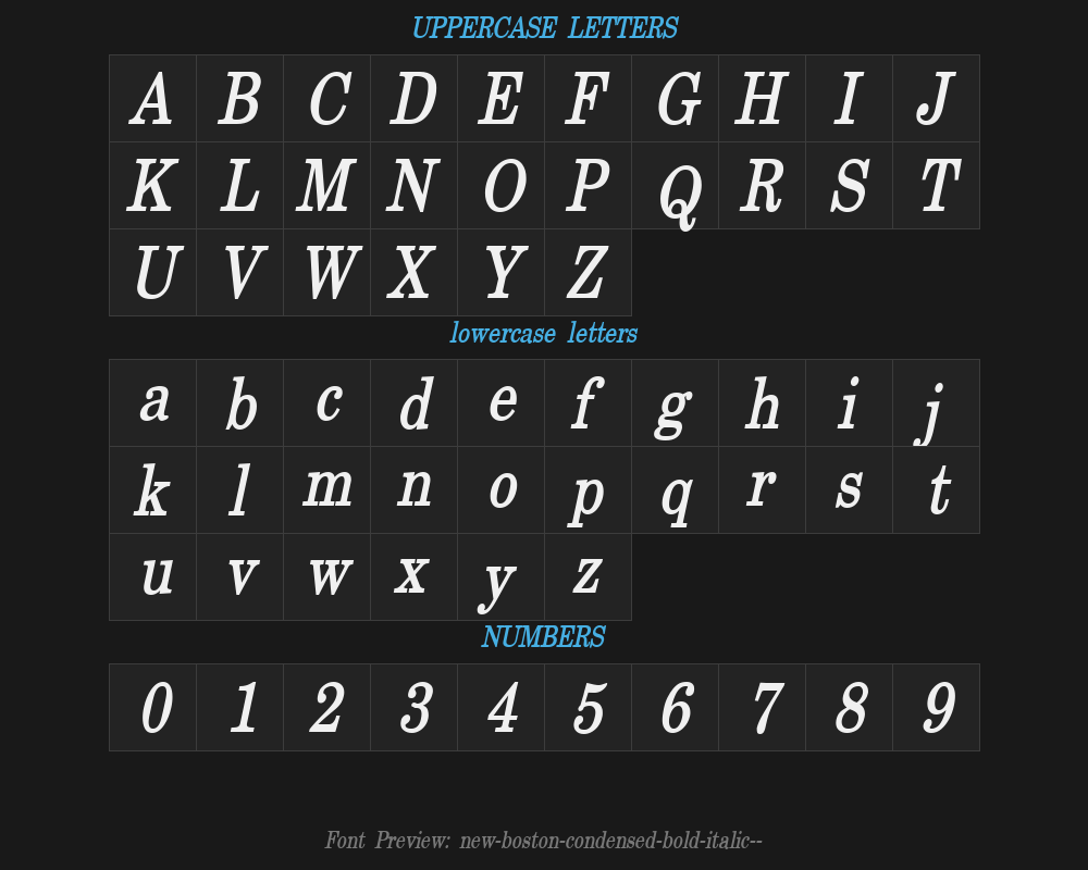 new-boston-condensed-bold-italic-1-Preview