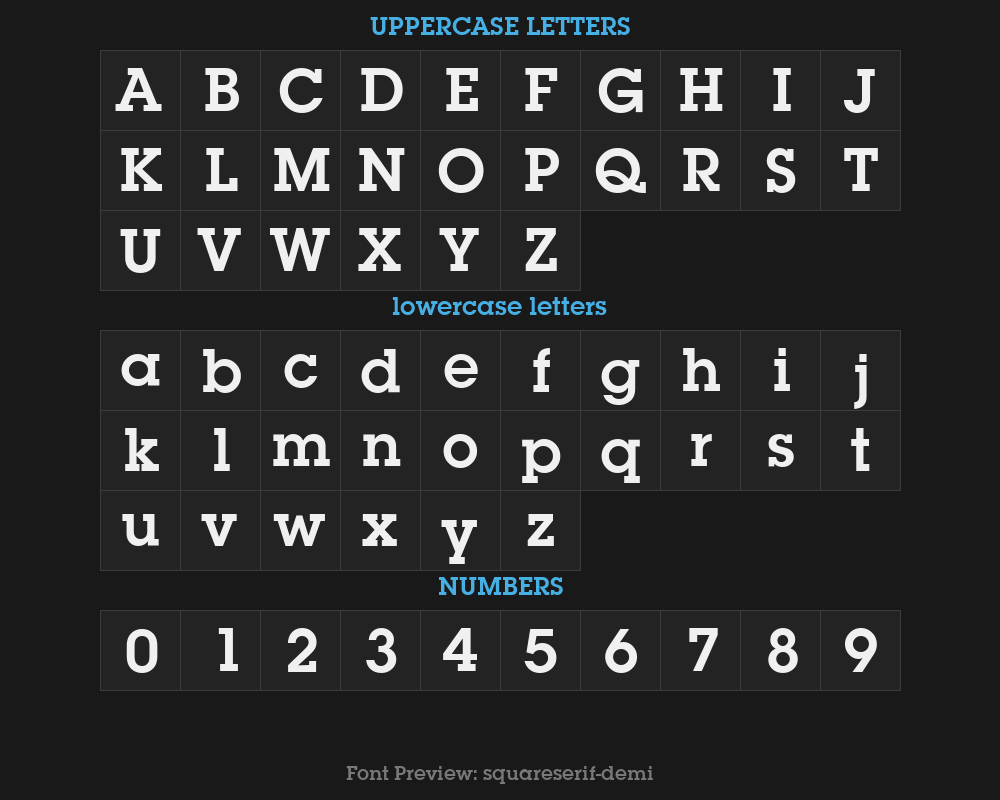 squareserif-demiPreview
