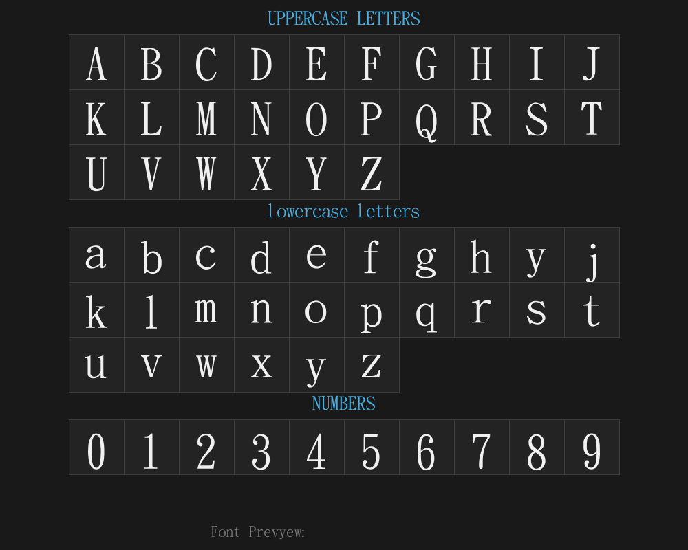 Jinmei Brush cursive Script.ttfPreview