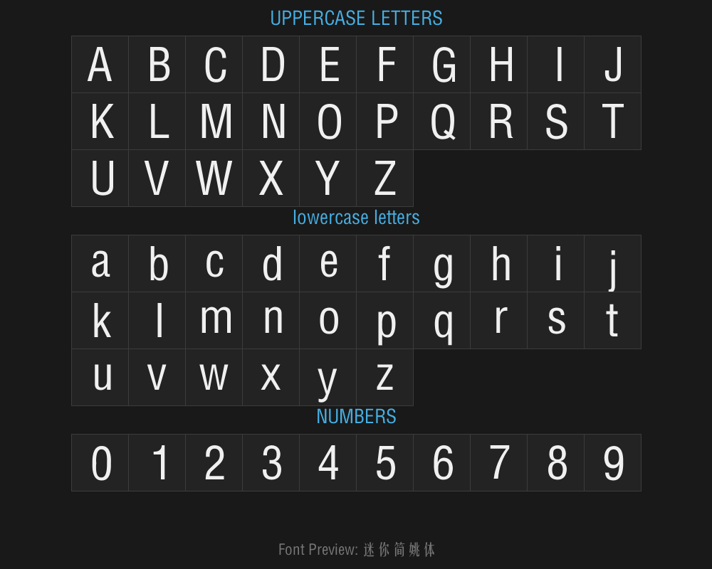 Mini Simplified Yao typePreview